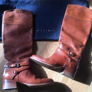 Authentic Ralph Lauren Collection riding boots